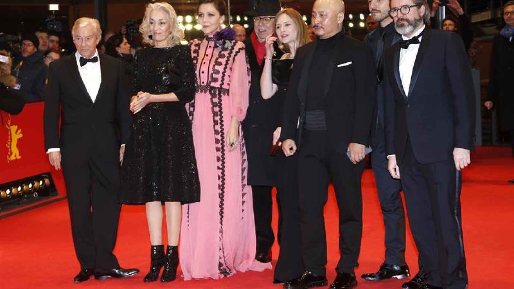 El equipo de la película en la alfombra roja de la Berlinale.