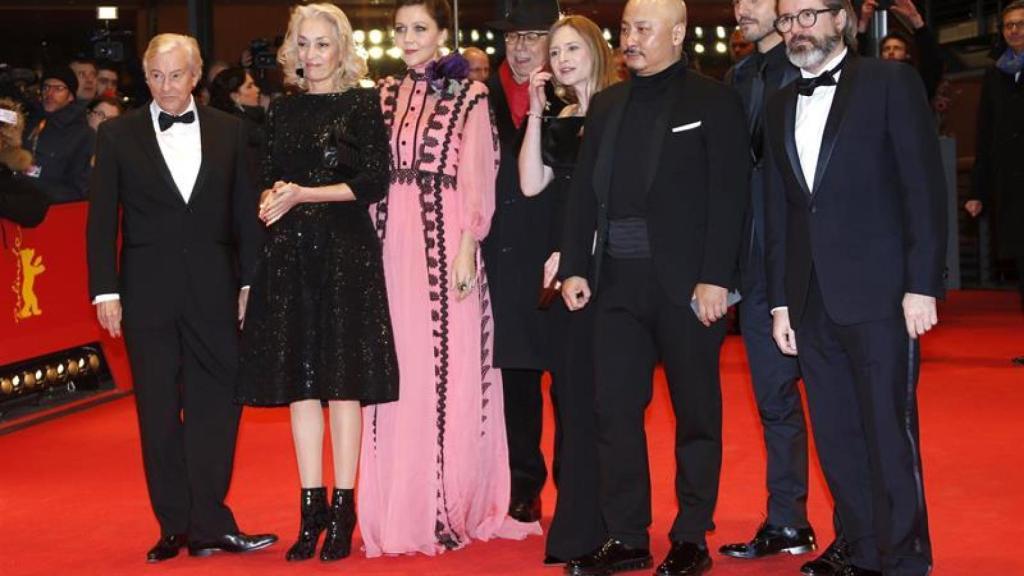 El equipo de la película en la alfombra roja de la Berlinale.