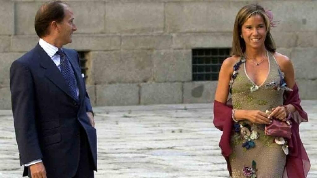 El ex matrimonio, juntos y separados en la boda Agag-Aznar