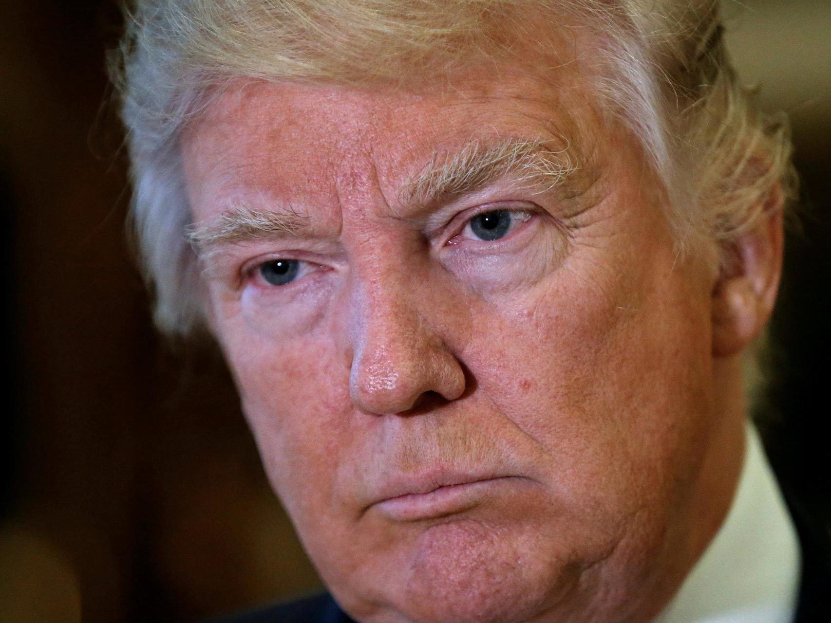 El presidente Trump fue investido el 20 de noviembre.