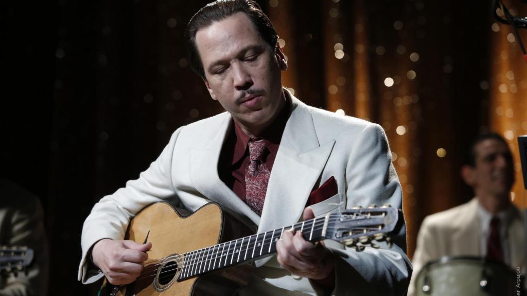 Django, el cantante de Jazz gitano perseguido por los nazis.