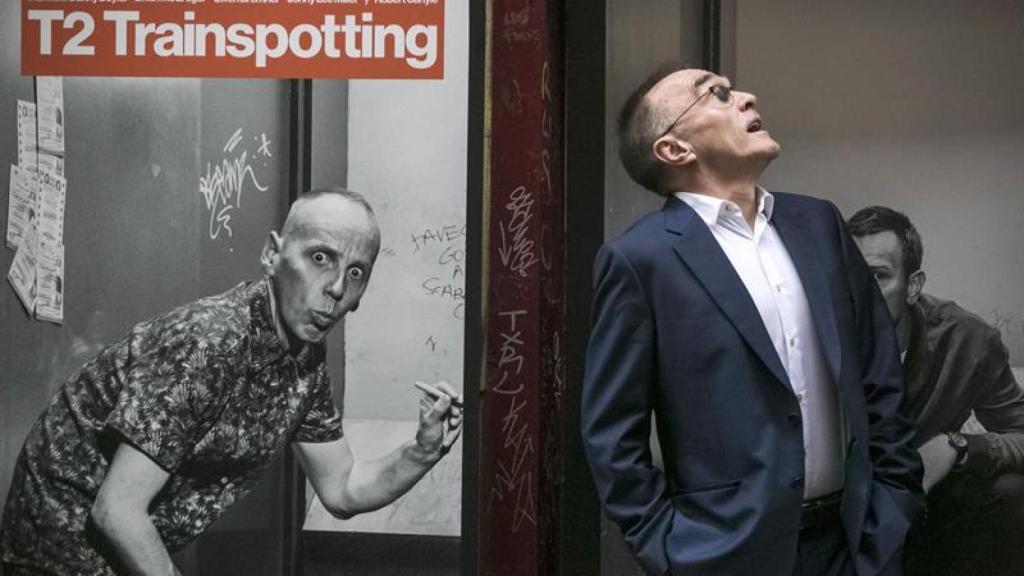 Danny Boyle presenta Trainspotting 2.