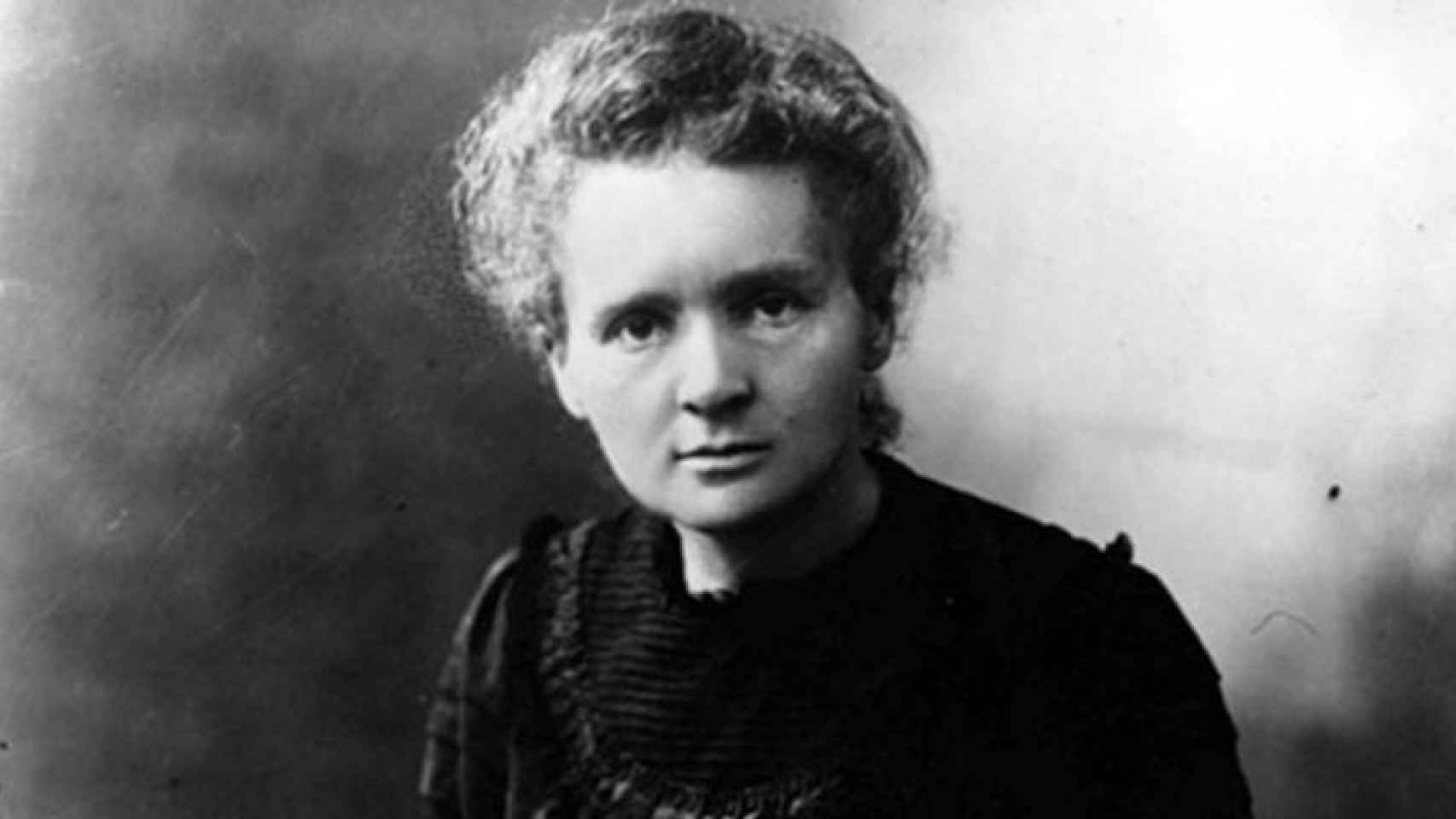 La física Marie Curie.