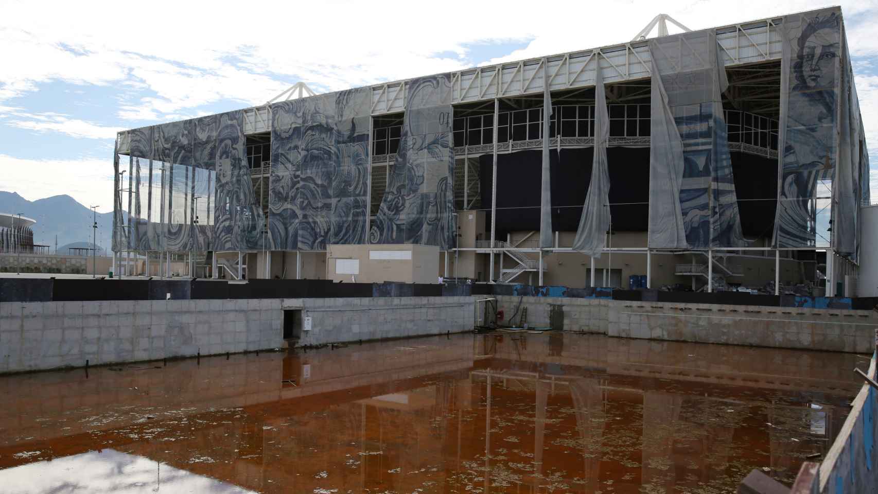 Río 2016: el deplorable estado de las instalaciones olímpicas seis meses después de los Juegos