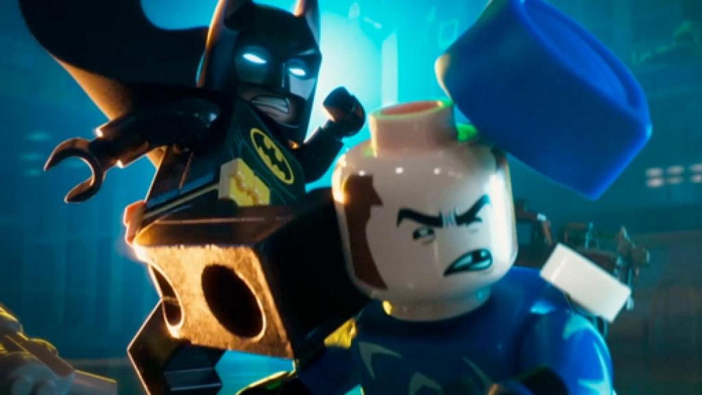 Image: Batman: La Lego película, un gozoso espectáculo visual