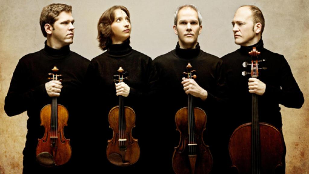 Image: Cuarteto Casals, 20 años en la cuerda