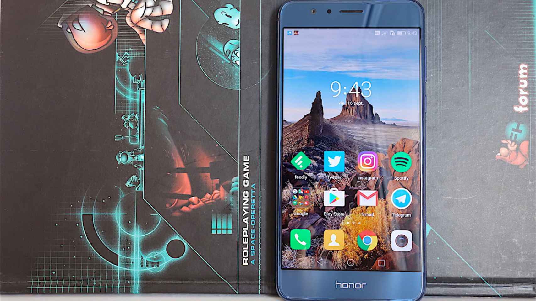 El Honor 8 se actualiza a Android 7 a nivel mundial