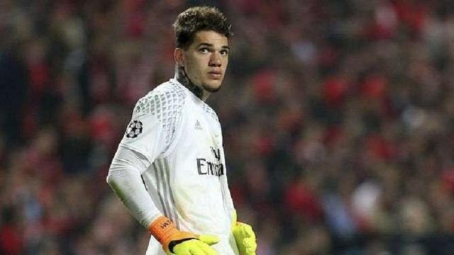 Ederson Moraes Foto: Twitter (edersonmoraes93)