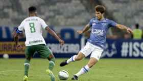 Lucas Silva. Foto: Cruzeiro.com