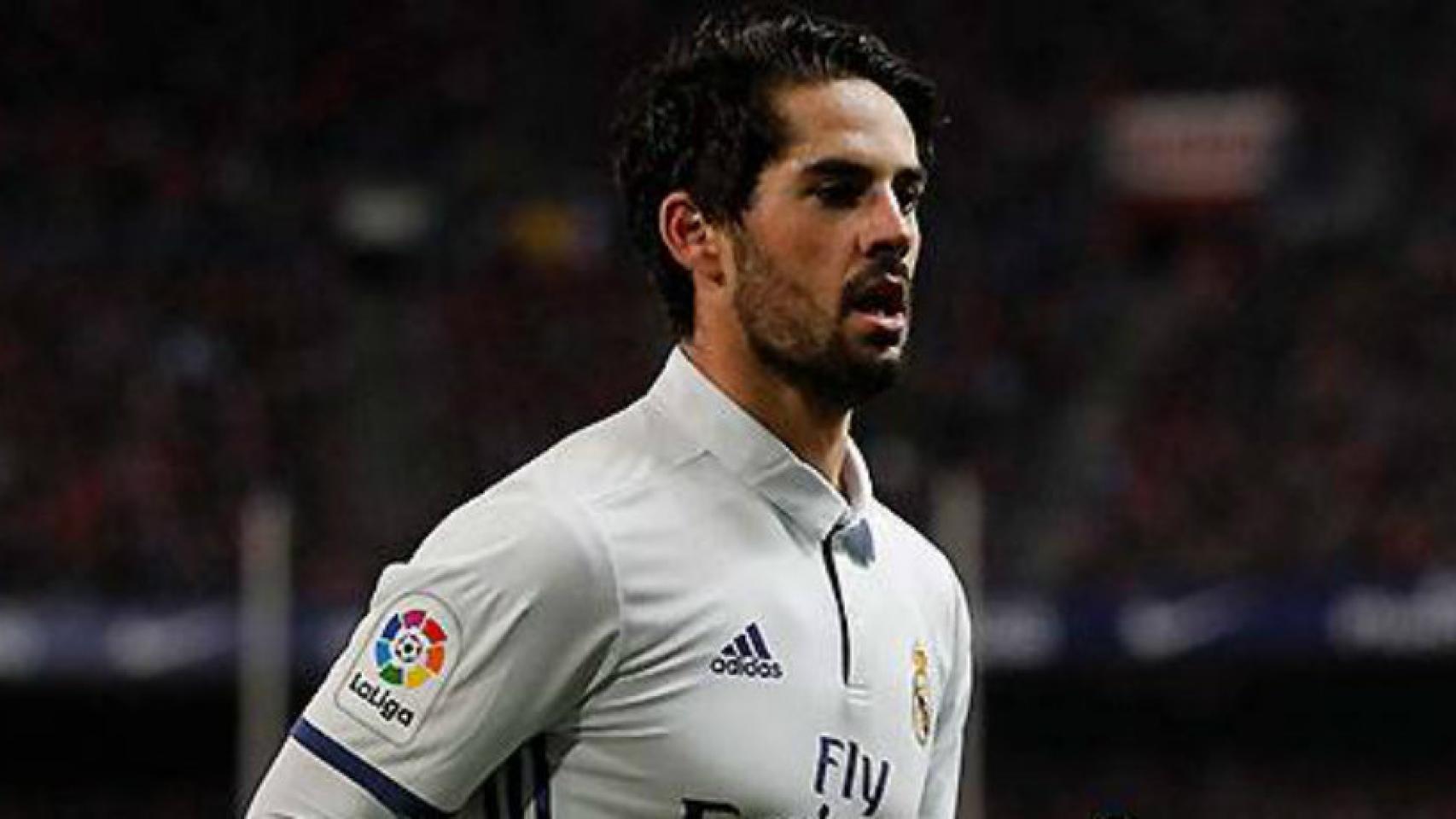 Isco Alarcón en un partido con el Madrid