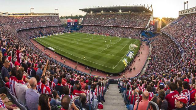 Vicente Calderón. Foto: @Atleti