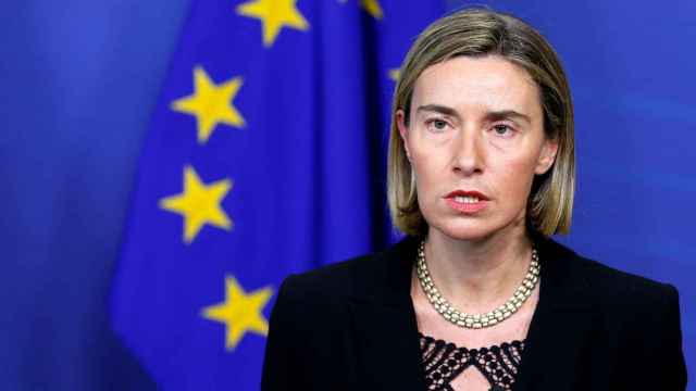 Mogherini ha hecho las declaraciones desde la sede de la UE en Washington.