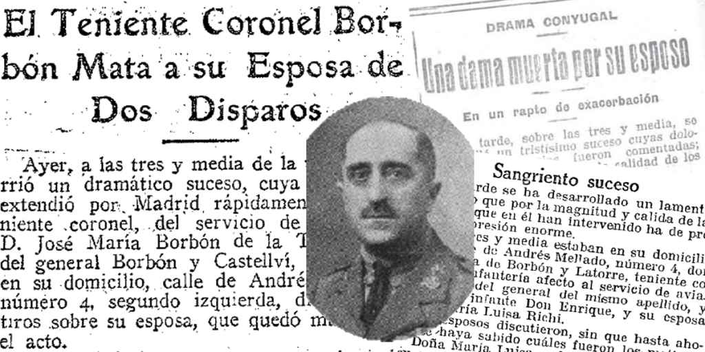 Jose María de Borbón y De La Torre nació en Madrid en 1883.
