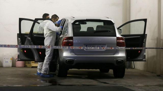 María del Carmen Martínez recibió dos tiros en el interior de su coche.