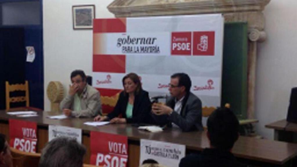 zamora psoe villalpando despoblacion