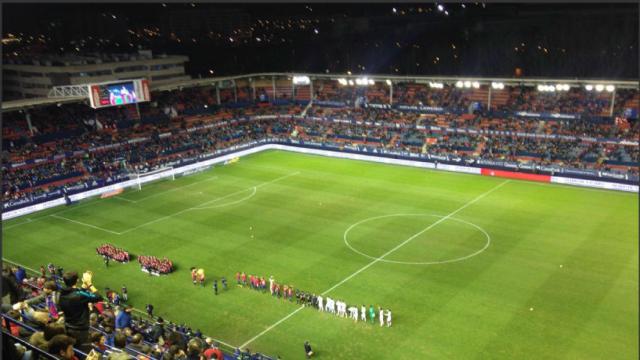 El Sadar. Foto: Twitter @CAOsasuna