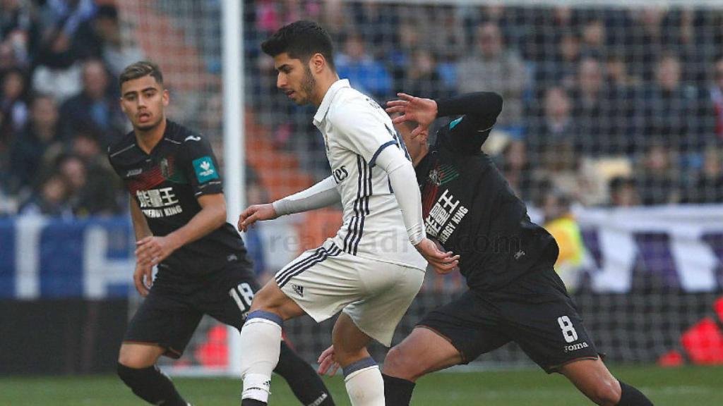 Asensio ante el Granada