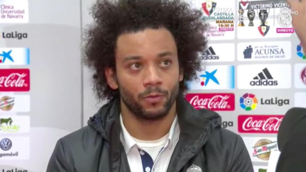 Marcelo, tras el encuentro ante Osasuna