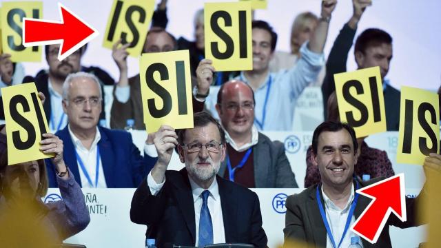 Fernando Martínez-Maillo no acertó al votar.