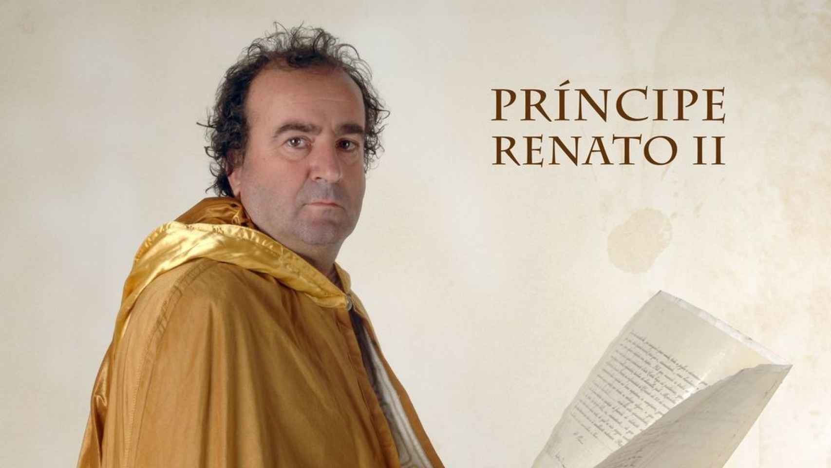 El Príncipe Renato II 'El Justo' anunció la secesión del Principado de Pontinha de Portugal en 2007.