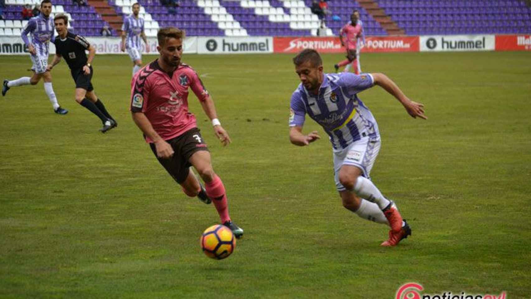 Real Valladolid Tenerife Zorrilla Segunda Division (6)