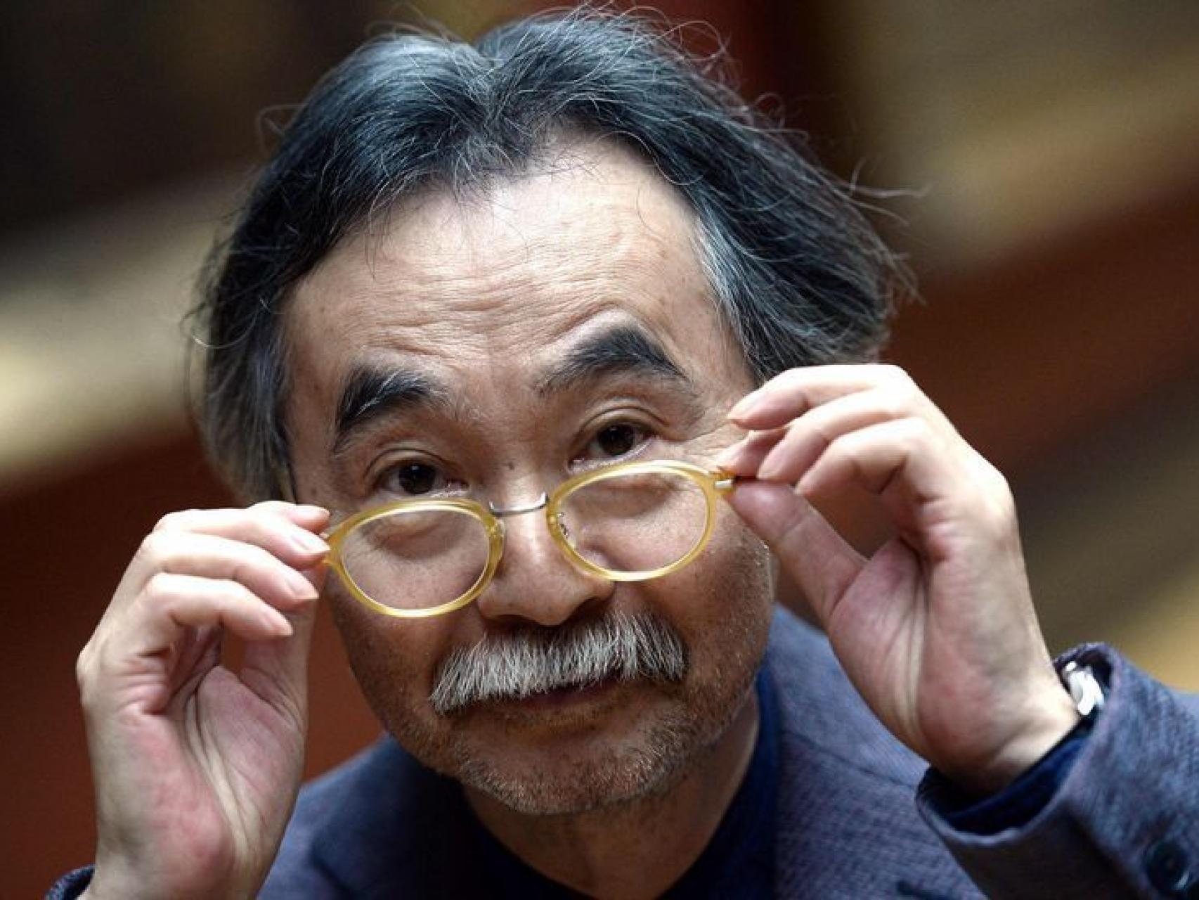 El autor japonés, Jiro Taniguchi.