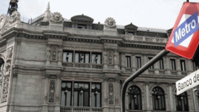 Sede del Banco de España, en una imagen de archivo.