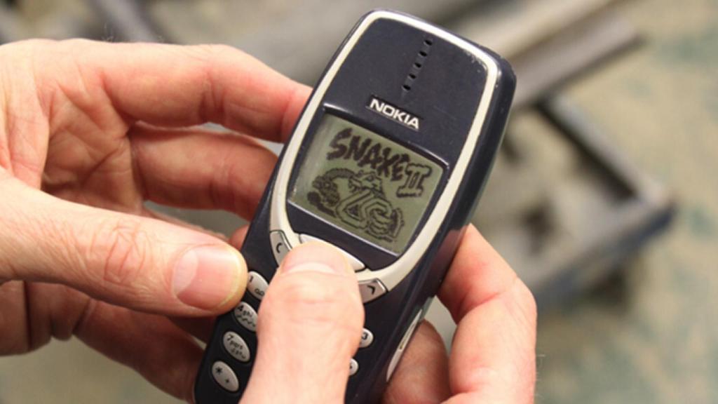 nokia 3310.