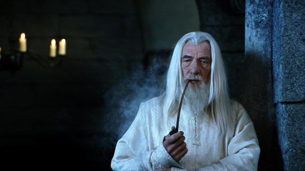 Ian McKellen, el actor que dio vida a Gandalf y al que dobló Pepe Mediavilla.