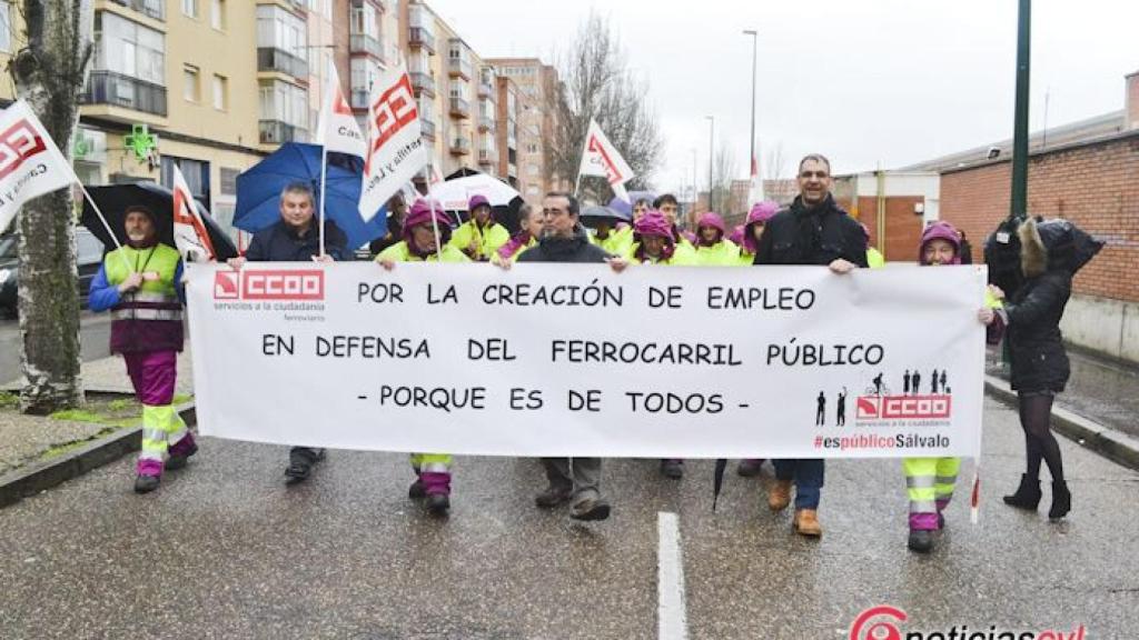 Valladolid-renfe-talleres-manifestacion-adif-08