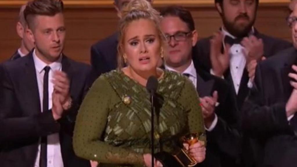 Image: Adele triunfa en los Grammy más reivindicativos