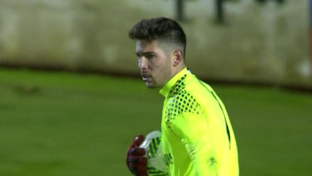 Luca Zidane parece estar más cerca de ocupar el puesto de Yáñez