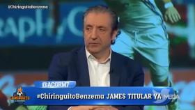 Josep Pedrerol, en El Chiringuito