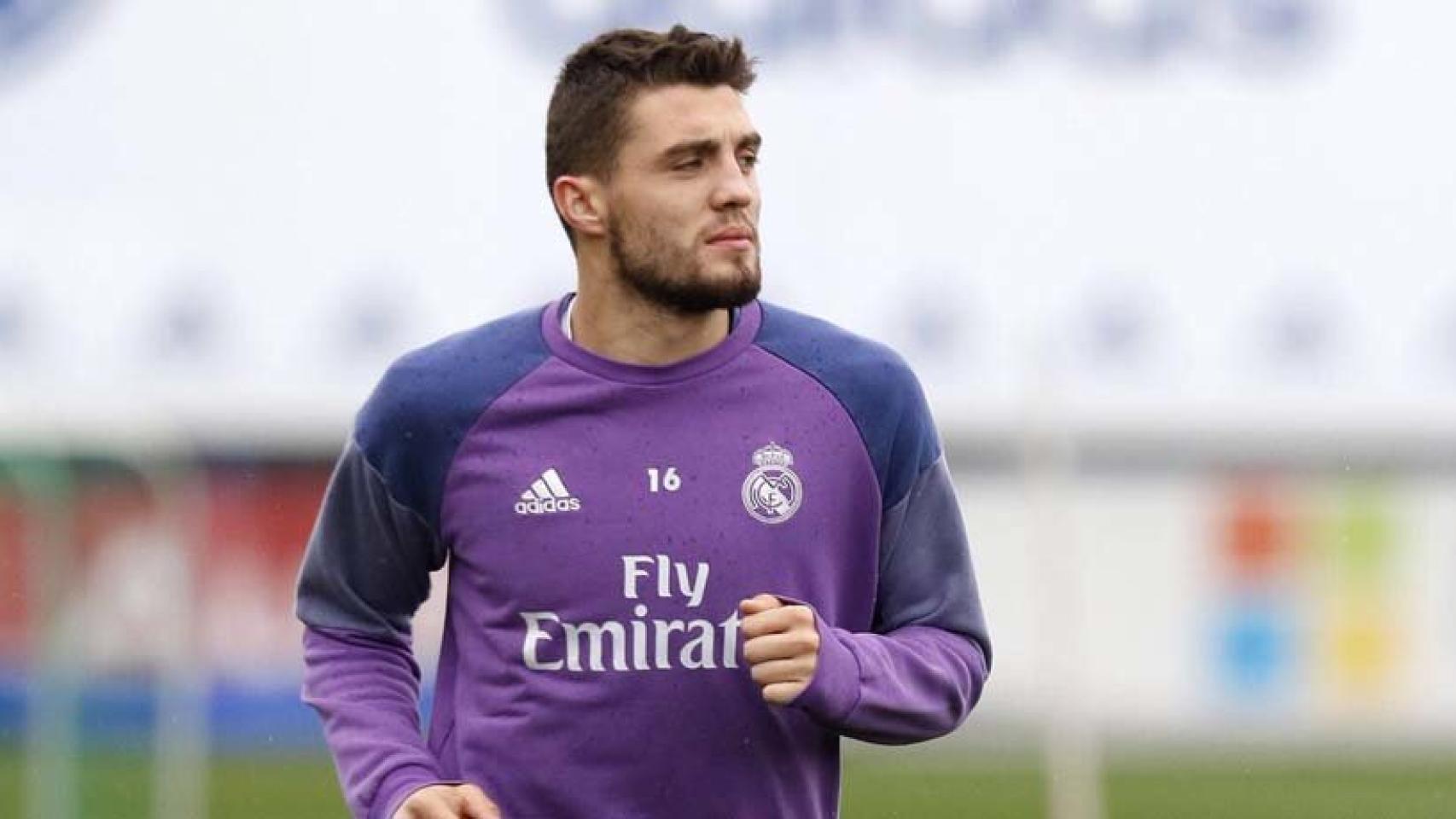 Mateo Kovacic en un entrenamiento