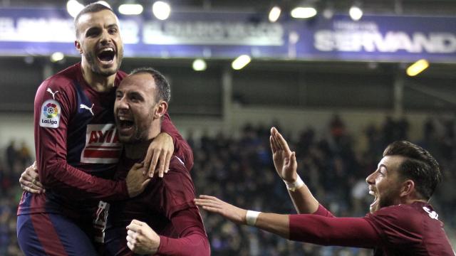 Eibar - Las Palmas, en directo.