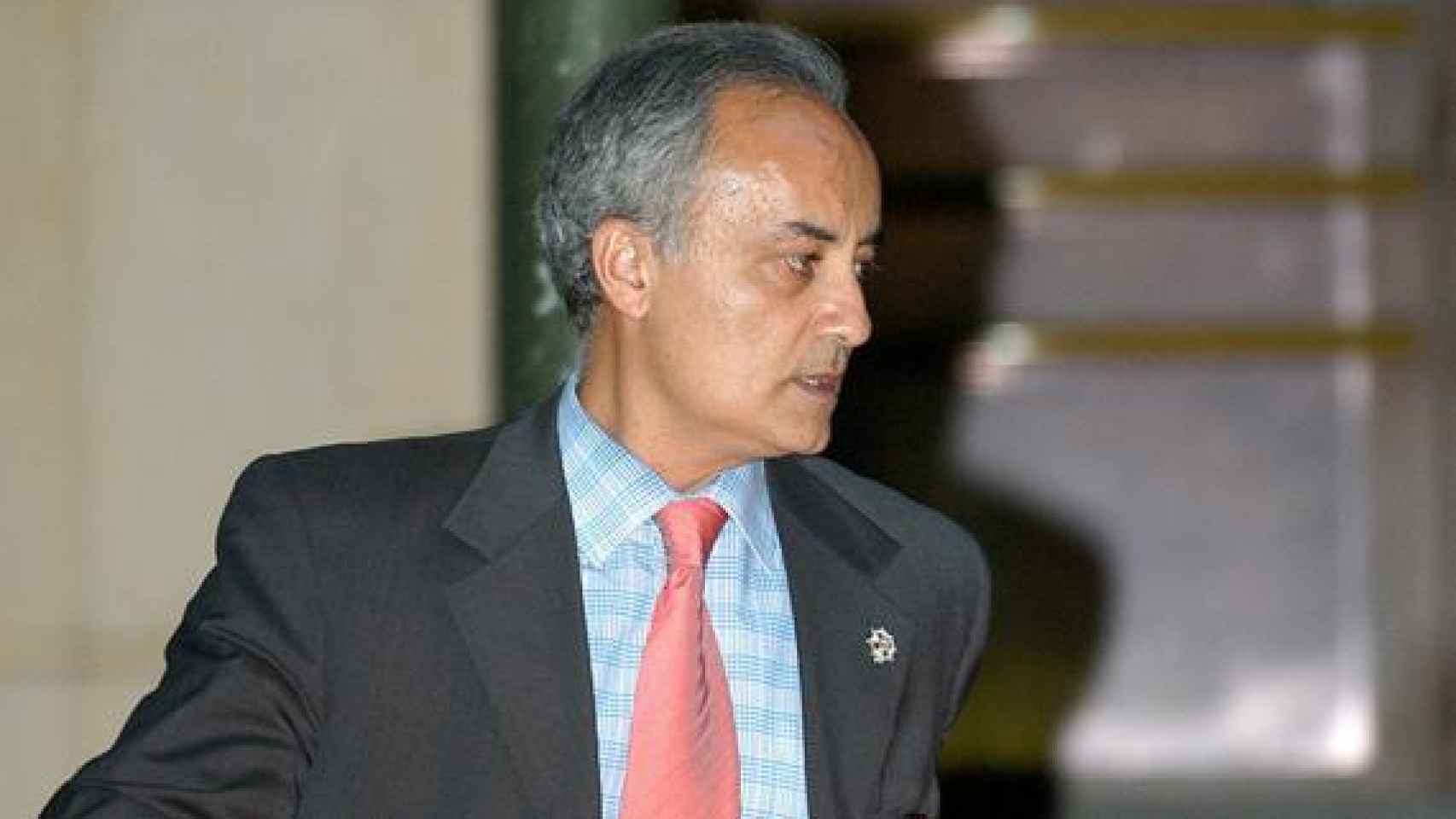El abogado del PP en Gürtel, Jesús Santos.