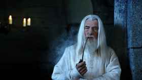 Ian McKellen, el actor que dio vida a Gandalf y al que dobló Pepe Mediavilla.