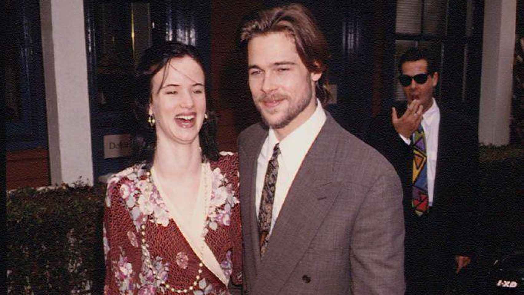 Juliette Lewis y Brad Pitt fueron novios de 1989 a 1993.
