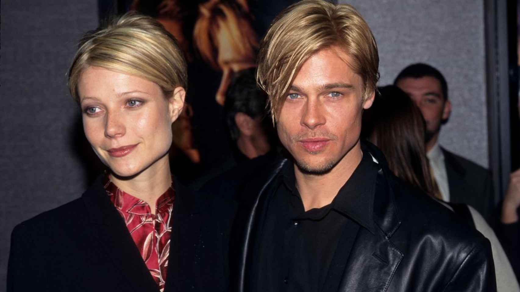 Gwyneth Paltrow y Brad Pitt coincidieron en el rodaje de Seven