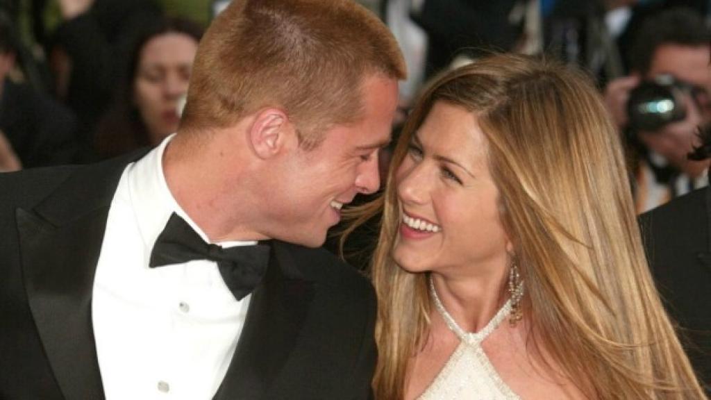 Brad Pitt y Jennifer Aniston, una de las parejas más mediáticas del Hollywood reciente