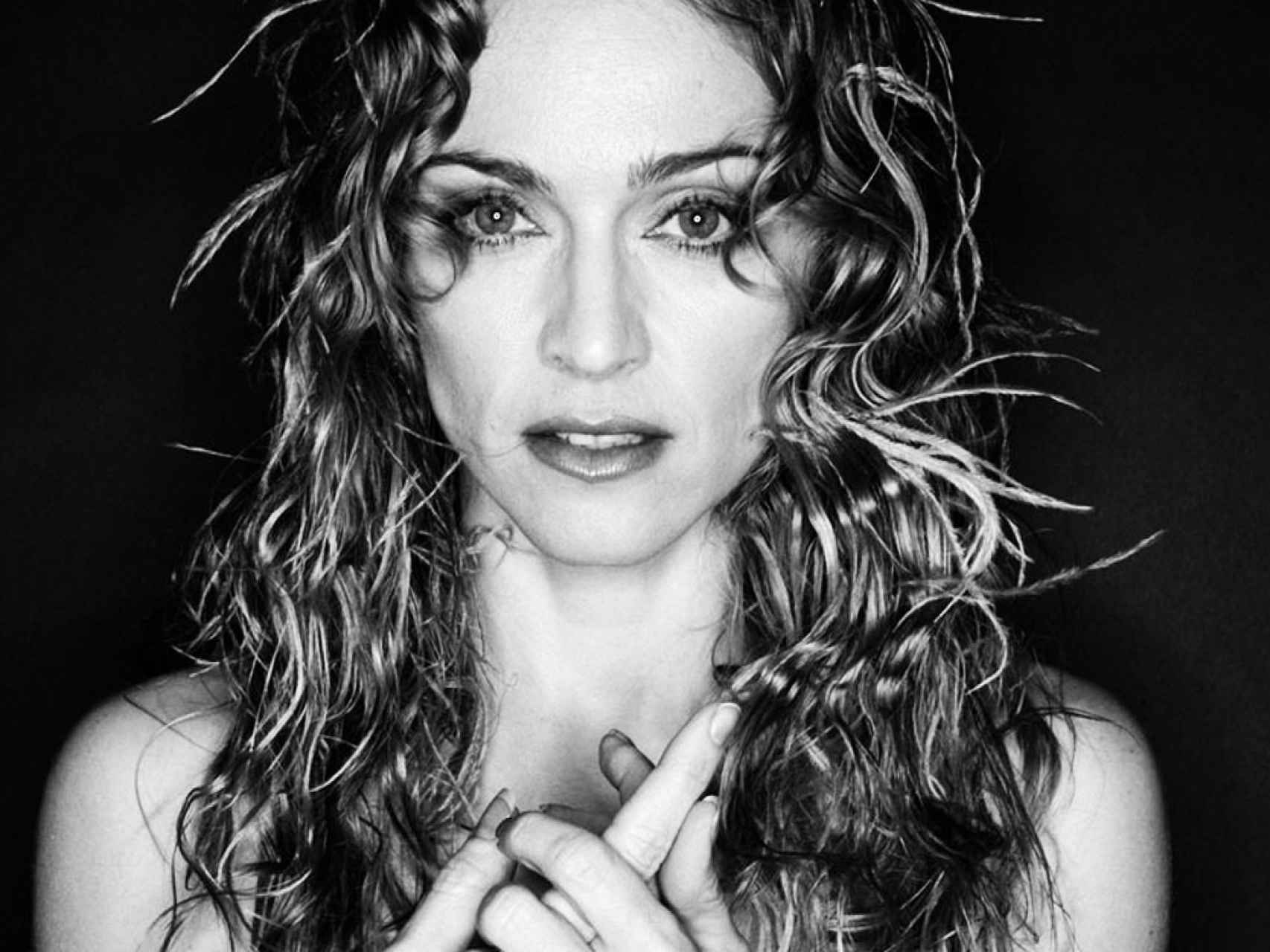 La actriz, cantante y activista Madonna.