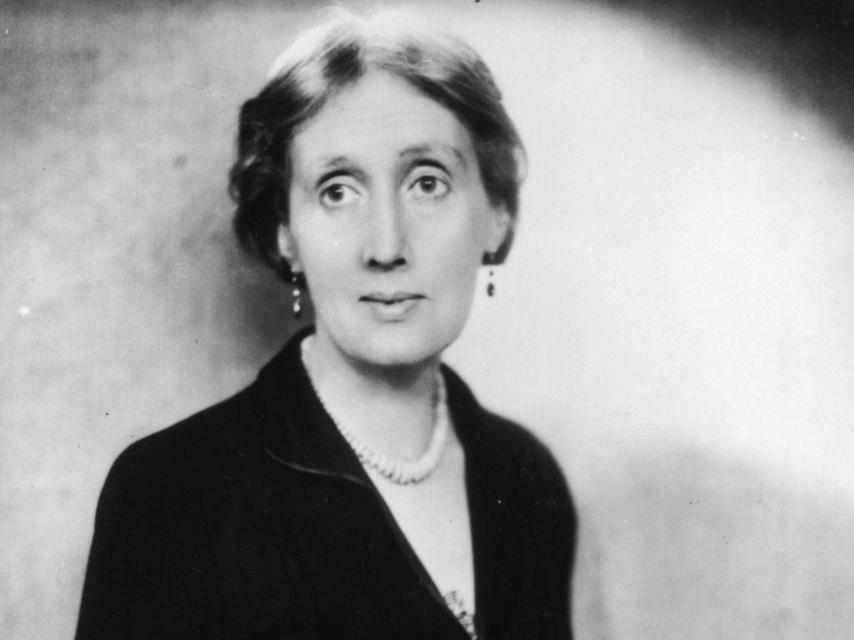 Virginia Woolf.