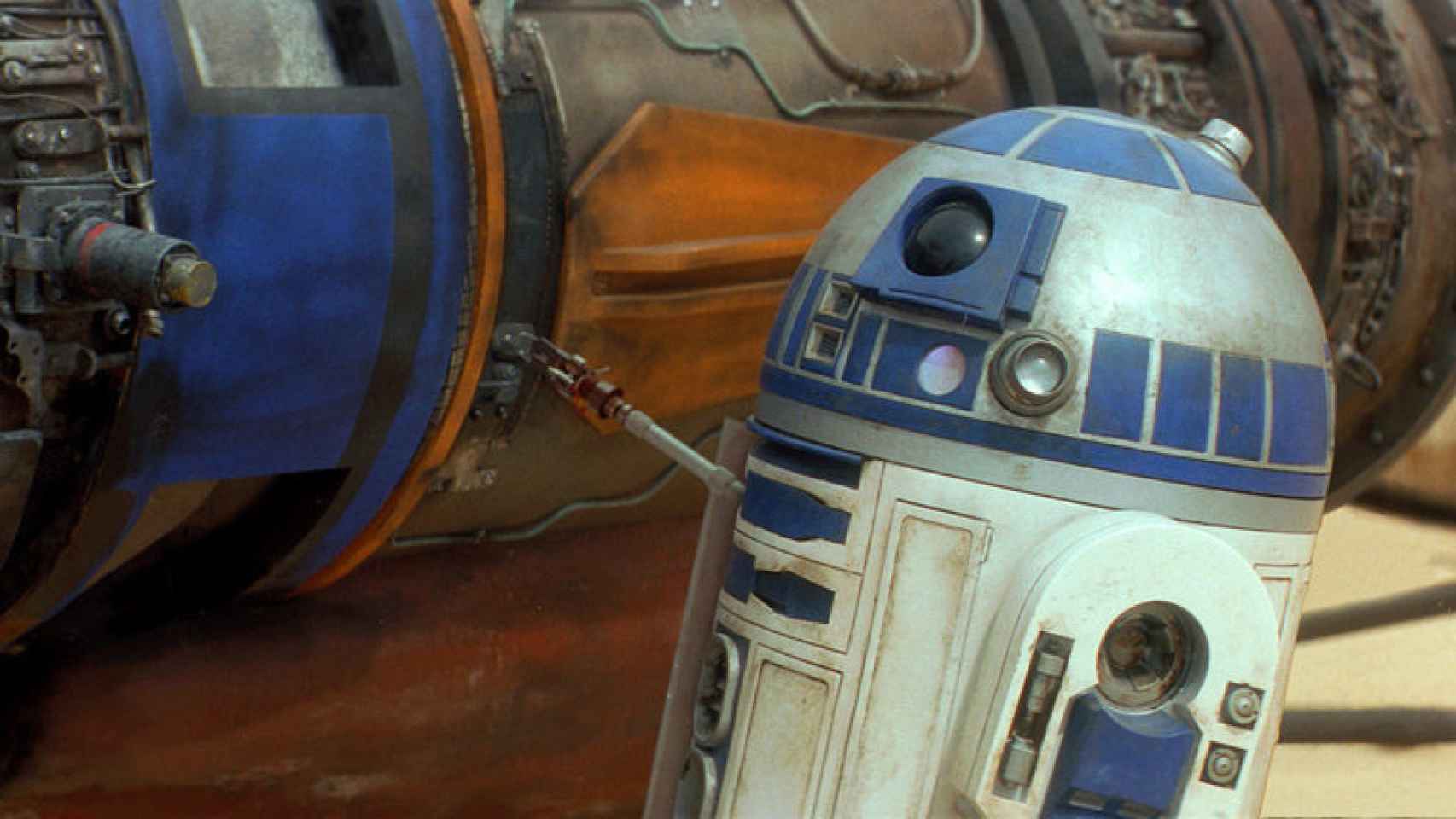 El mítico droide de Star Wars, R2-D2.