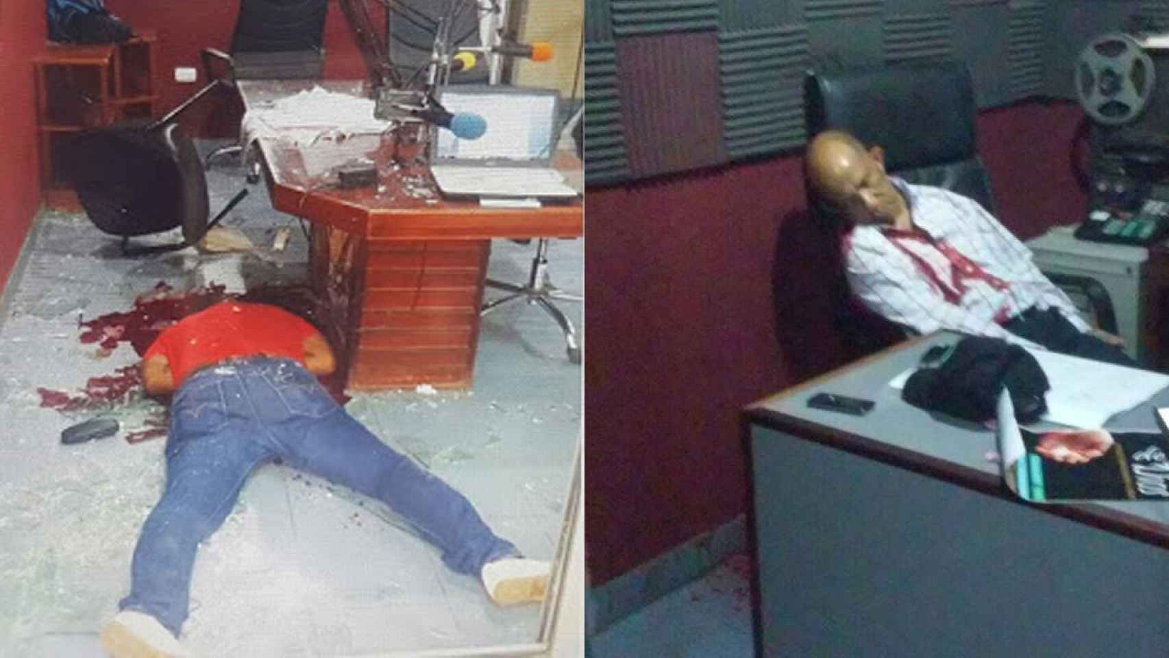 Matan a un locutor y un director de una emisora dominicana en vivo