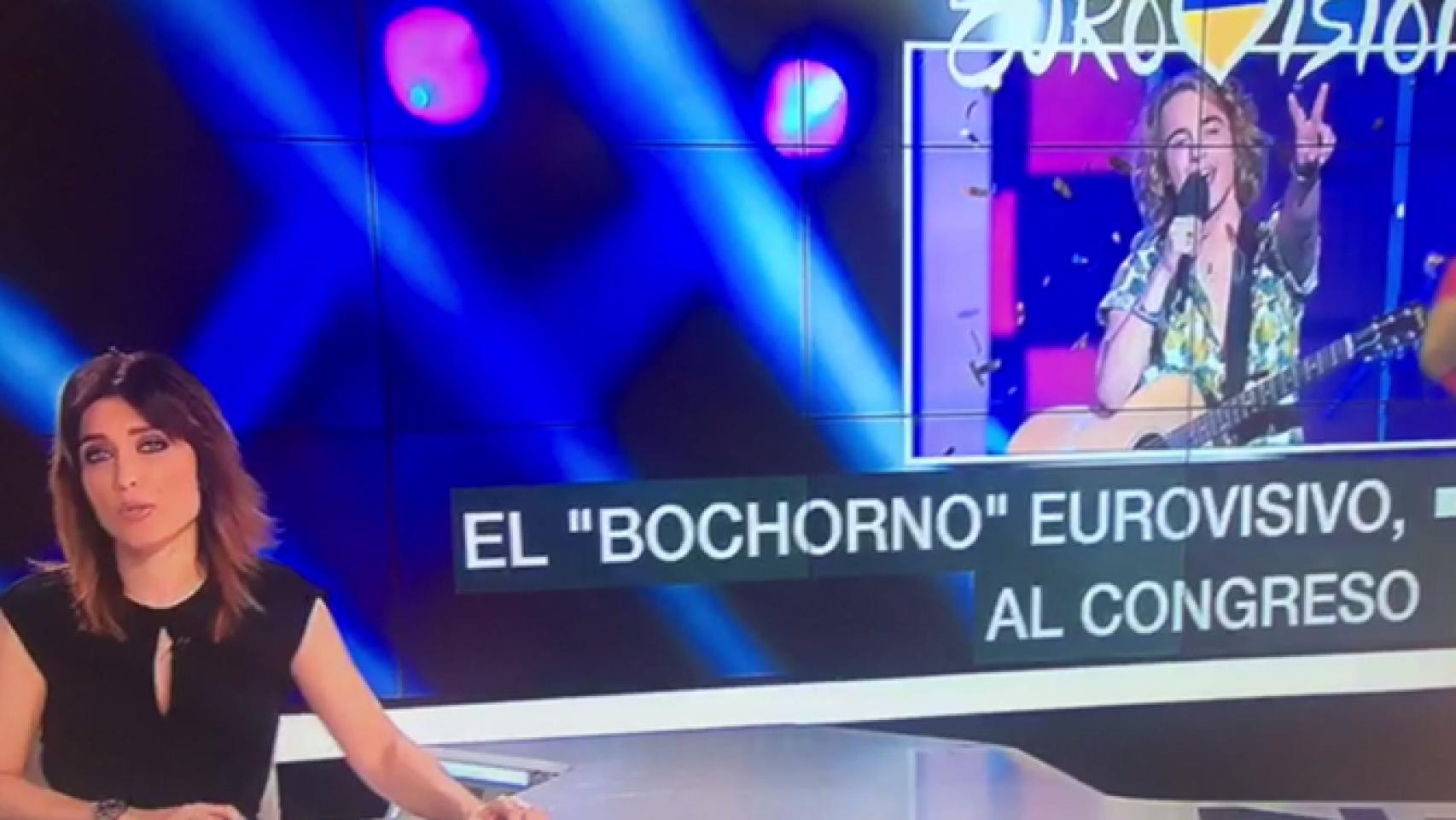 laSexta denuncia el presunto tongo de 'Objetivo Eurovisión' en su informativo