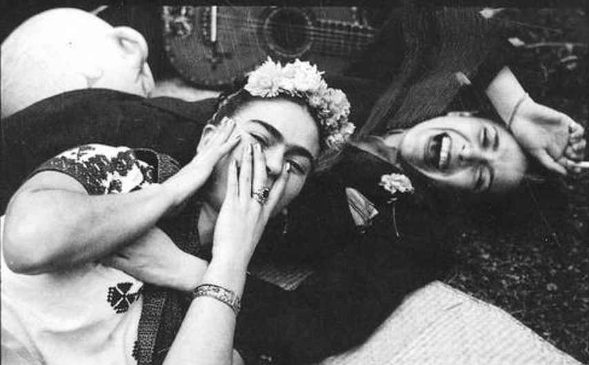 Chavela Vargas y Frida Kahlo.