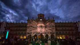 Image: El arte se proyecta en Salamanca