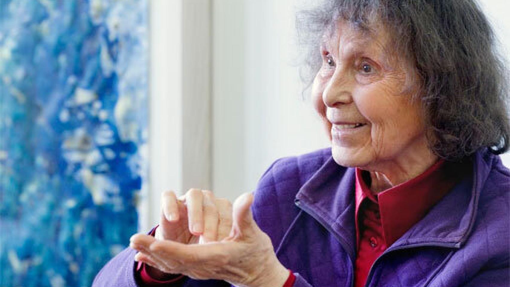 Image: Sofia Gubaidulina, Premio BBVA de Música Contemporánea