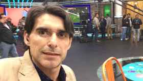 Roberto Ayala, en un programa de la televisión argentina. Foto: Twitter (@raton73)