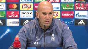 Zidane analiza el partido ante el Nápoles